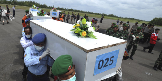 Sudah 30 jasad korban dikirim ke Surabaya, 17 pria & 13 wanita