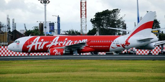 AirAsia QZ8510 terbang ilegal,Kemenhub duga orang dalam terlibat