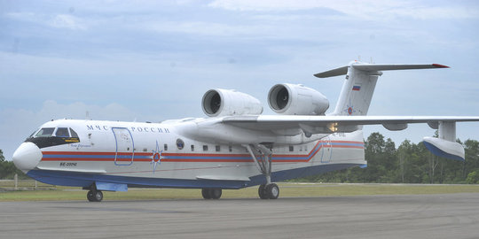 2 pesawat beriev be