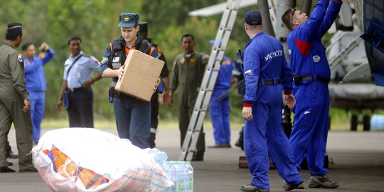 Penyelam Rusia berangkat ke Selat Karimata cari black box QZ8501