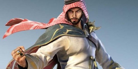 Game Tekken versi 7 dilansir tahun ini, muncul pejuang Arab