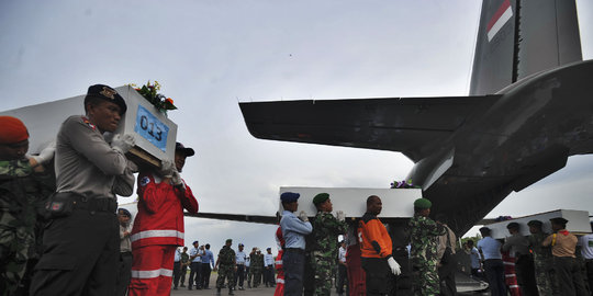 1 Korban AirAsia kembali ditemukan, total 31 jenazah