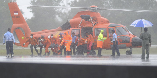 Sea Hawk kembali antar 3 jenazah ke Pangkalanbun