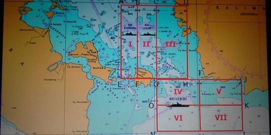 Basarnas Pangkalanbun duga jenazah pilot AirAsia masih di kokpit