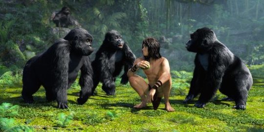 Ini empat kisah 'Tarzan' di dunia nyata