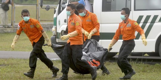 Data antemortem korban AirAsia QZ8501 akhirnya lengkap