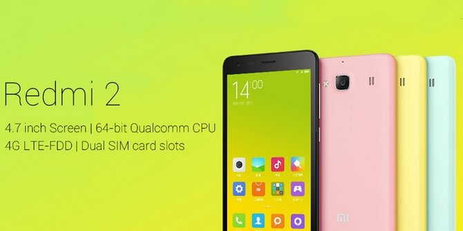 Xiaomi Redmi 2 vs Redmi 1S, komparasi spesifikasi dan 