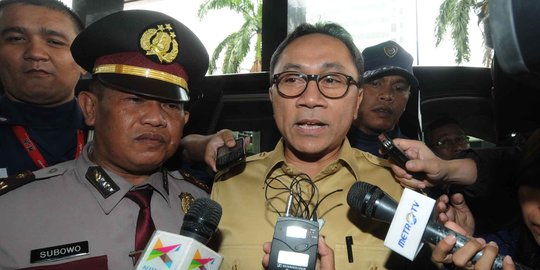 Zulkifli Hasan akui pertemuan singkat dengan Annas Maamun