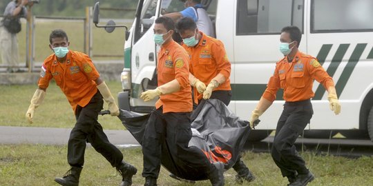 Amerika nilai tim SAR RI tak steril evakuasi korban AirAsia