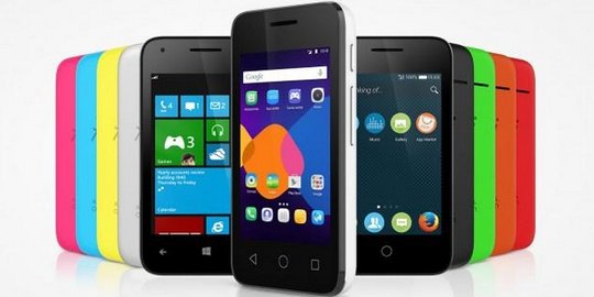 Smartphone ini bisa dijejali OS Android, Windows, dan Firefox OS