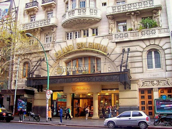 el ateneo grand splendid