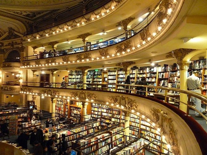 el ateneo grand splendid