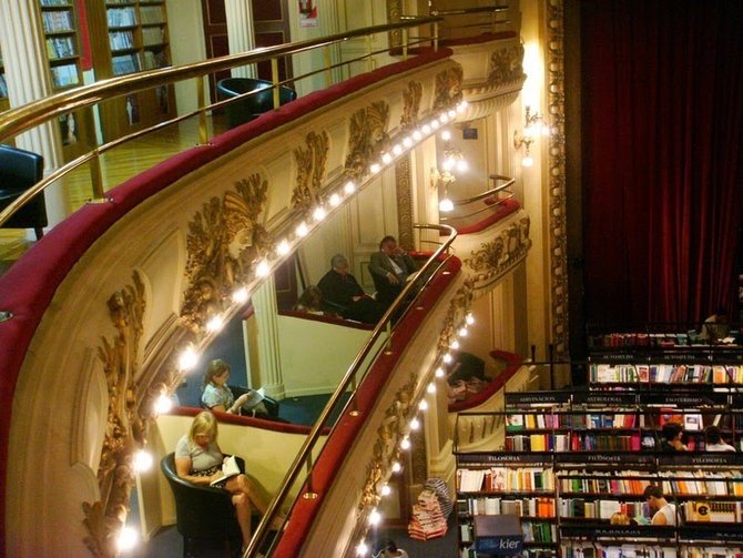 el ateneo grand splendid