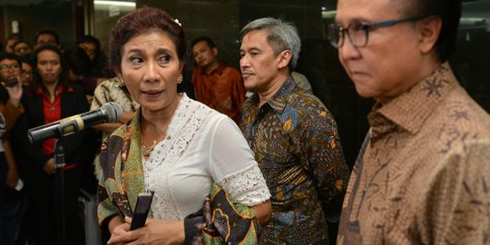 Menteri Susi siap pimpin demo jika kapal asing dilelang