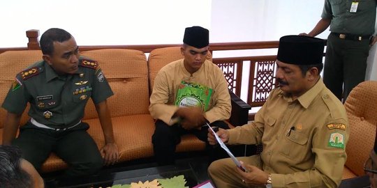 Serda Erik, anggota Polisi Militer TNI AD masuk Islam di Aceh