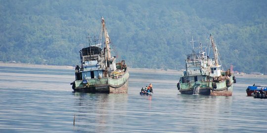 Kapal asing ilegal dibekingi pejabat