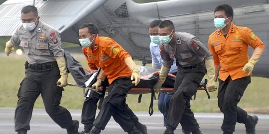 AS tuding evakuasi jenazah AirAsia tak steril, ini kata Basarnas
