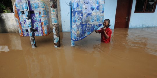 Ribuan rumah di Kabupaten Lebak terendam Banjir