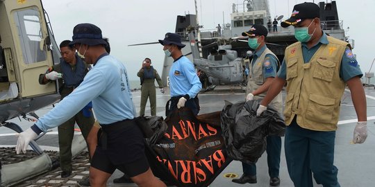 Hari ke-10, masih 125 korban AirAsia QZ8501 yang belum ditemukan