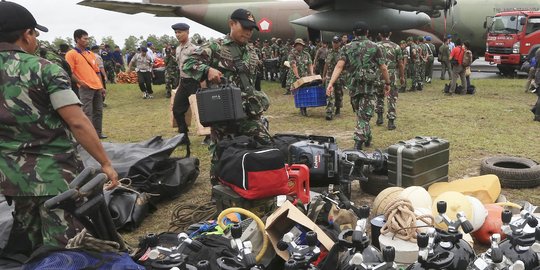 Benarkah tudingan AS evakuasi AirAsia tak steril?