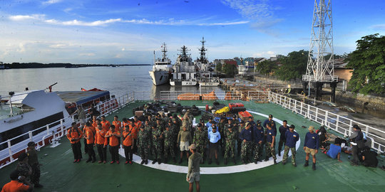 Izin terbang AirAsia QZ8501 masih jadi misteri