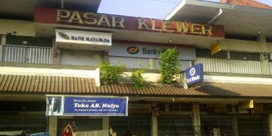 Februari pasar darurat Klewer dibangun dengan anggaran Rp 22 M