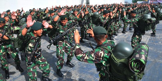 Pasukan elite Batalyon 303 Raider dikirim ke Papua & Papua Barat