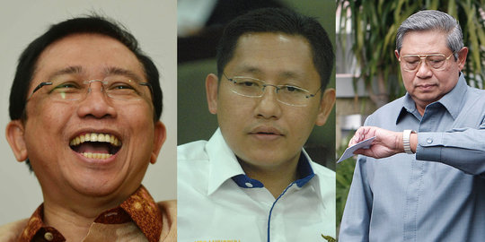 Anas tuding SBY pakai cara 'lama' untuk kembali pimpin Demokrat