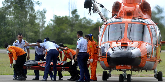 Basarnas janji ungkap dana operasi saat pencarian AirAsia usai