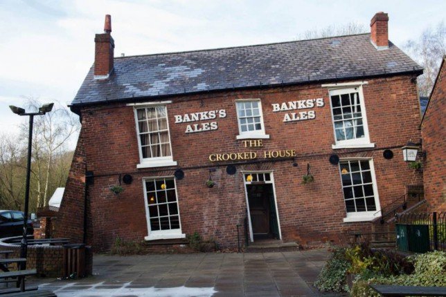 the crooked house