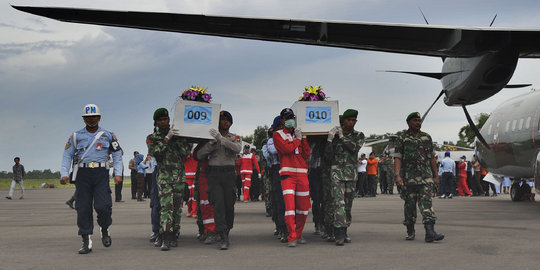 25 penumpang AirAsia QZ8501 dapat tambahan asuransi Rp 750 juta