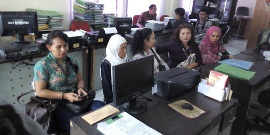 Mediasi Nenek Fatimah dengan anak dan menantunya jalan buntu