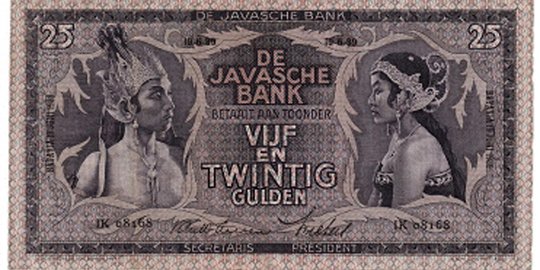 Uang gambar wayang bikin rezim Belanda hingga Soekarno tumbang