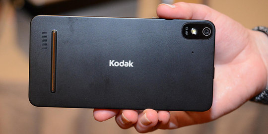Kodak IM5, smartphone Android terjangkau 'berotak' delapan