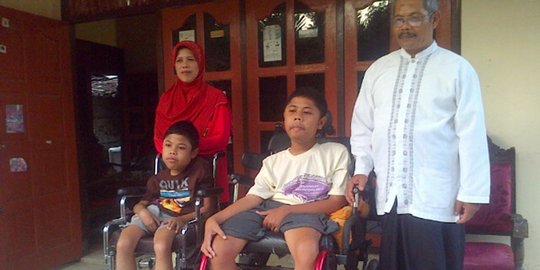 Lumpuh tak halangi Fahmi dan Faqih cetak prestasi luar biasa