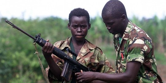 miris,10 negara ini rekrut anak di bawah umur untuk jadi tentara