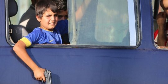 miris,10 negara ini rekrut anak di bawah umur untuk jadi tentara