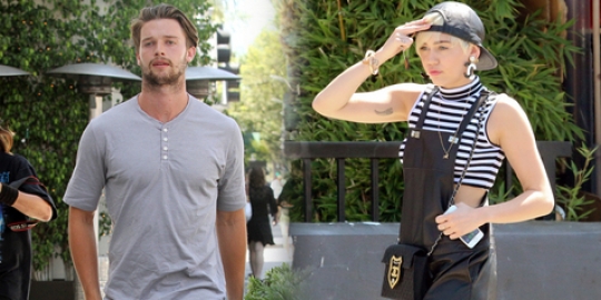 Nikmati liburan, Patrick Schwarzenegger lupakan Miley Cyrus?