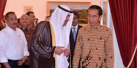 Presiden OCA temui Jokowi bahas Asian Games 2018 di Indonesia