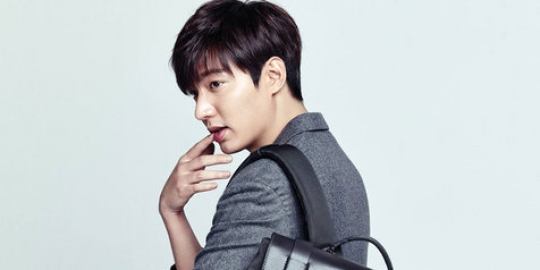 [FOTO] Lee Min Ho pakai baju lusuh, yakin tetap ngefans?