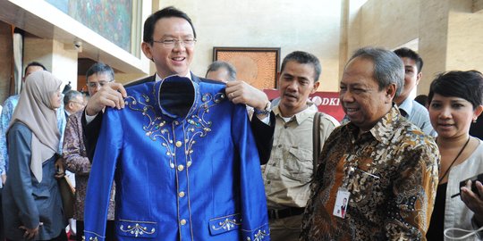 Ahok geram sistem PTSP Kecamatan Menteng belum efektif