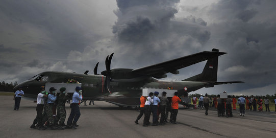 Kisah pilot Super Puma TNI AU hadapi badai cari AirAsia QZ8501