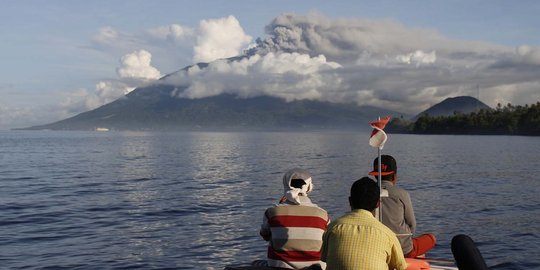 Ternate siaga darurat antisipasi letusan susulan Gunung Gamalama