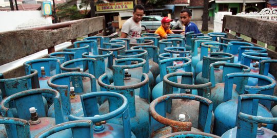 DPR minta Pertamina tak tentukan harga elpiji 12 Kg