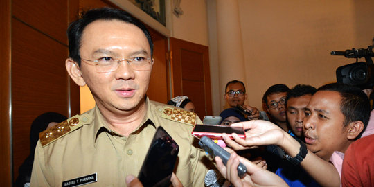 Ahok duga gaji PNS telat karena ada pejabat yang kesal distafkan