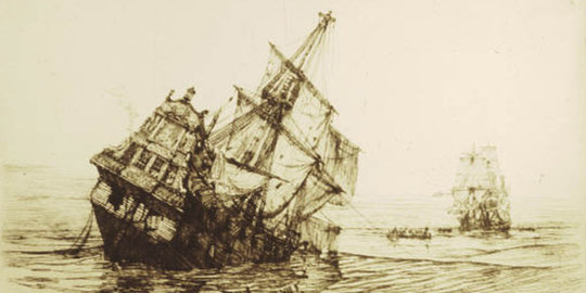 Flor de la Mar, kapal berisi harta di Selat Malaka jadi rebutan