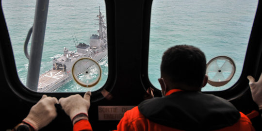 Jonan: Black box AirAsia QZ8501 harus dibaca di Indonesia