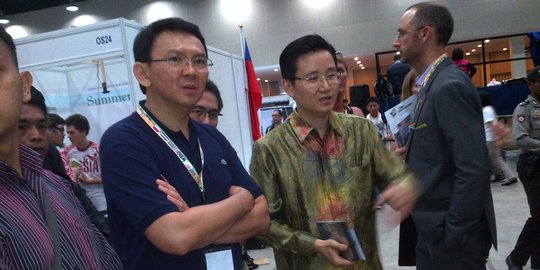 Ahok soal terancam 6 bulan tak gajian: Tabungan gue lumayan