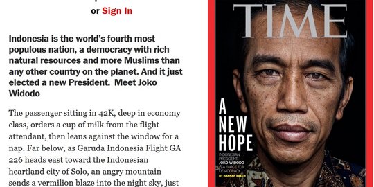 jadi sosok berpengaruh versi time rev1