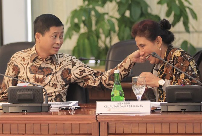 sidang paripurna kabinet kerja